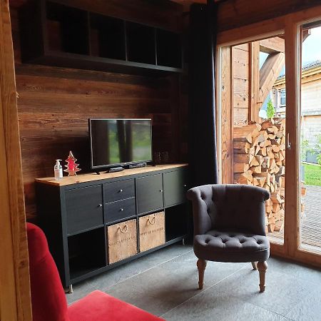 Chalet Mary Essert-Romand Exterior foto