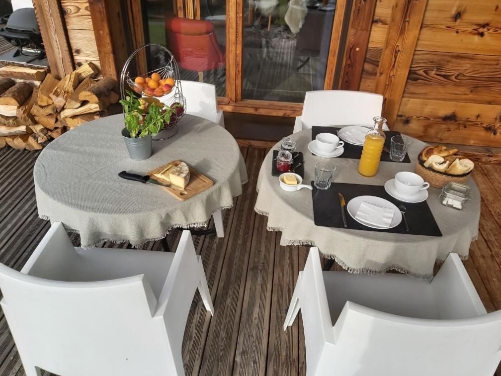Chalet Mary Essert-Romand Exterior foto